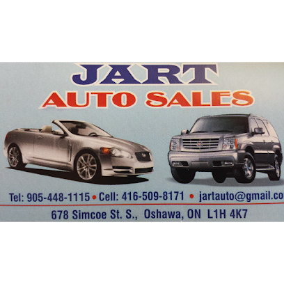 Jart Auto Sales