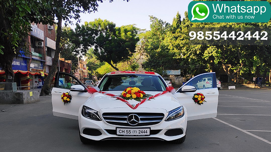 Chandigarh Cab - Luxury Wedding Car in Chandigarh
