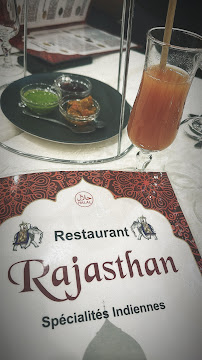 Plats et boissons du Restaurant indien Rajasthan Plessis-trévise à Le Plessis-Trévise - n°13