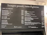 Restaurant sicilien Antica Focacceria San Francesco à Palermo (la carte)