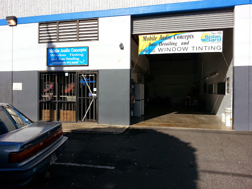 Mobile Audio Concepts Window Tinting and Auto Detailing en Waipahu