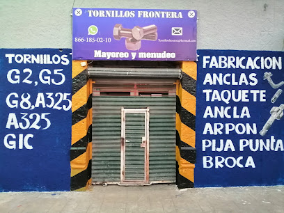Tornillos Frontera