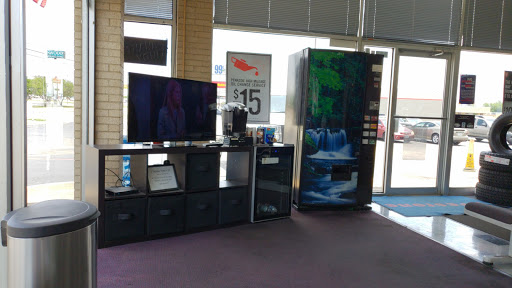 Tire Shop «Firestone Complete Auto Care», reviews and photos, 210 E Camp Wisdom Rd, Duncanville, TX 75116, USA
