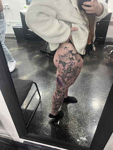 Explore easy halloween tattoo ideas, creative tattoo ideas in Denver, available at The Elegant Elephant Tattoo