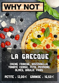 Carte du Why Not Pizzeria-Léguevin à Léguevin
