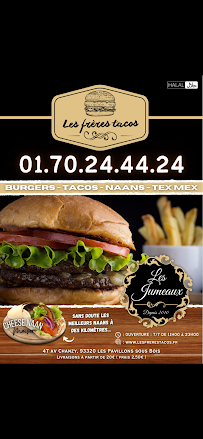 Photos du propriétaire du Restaurant de tacos LES FRÈRES TACOS (Burgers & Tacos Gourmets) des produits frais à Les Pavillons-sous-Bois - n°7