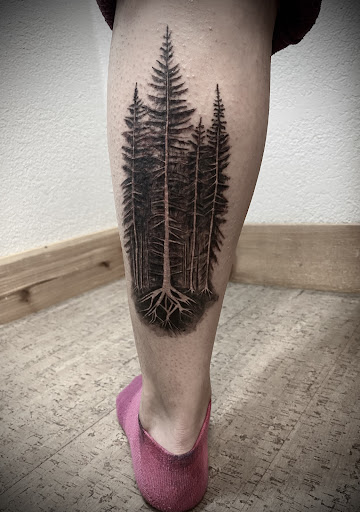 Explore ally tattoo ideas, creative tattoo ideas in Sisters, available at Eastwood Tattoos