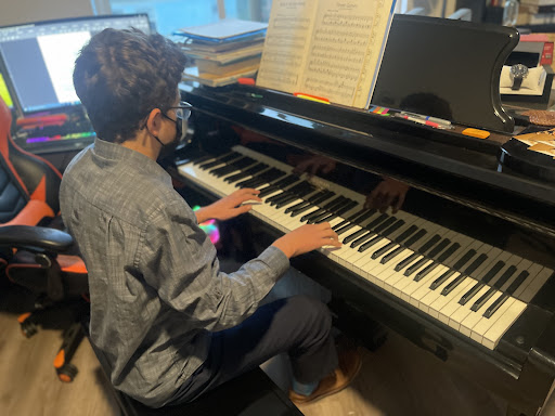 Piano Lessons With Valery Goldes image