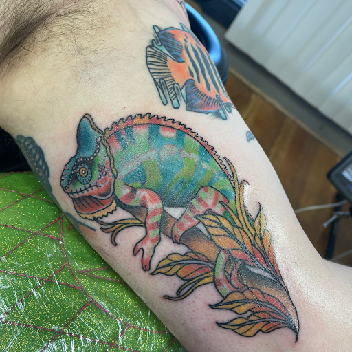 Explore minnesota tattoo ideas, creative tattoo ideas in Broken Arrow, available at Geek Ink Tattoo and Piercings