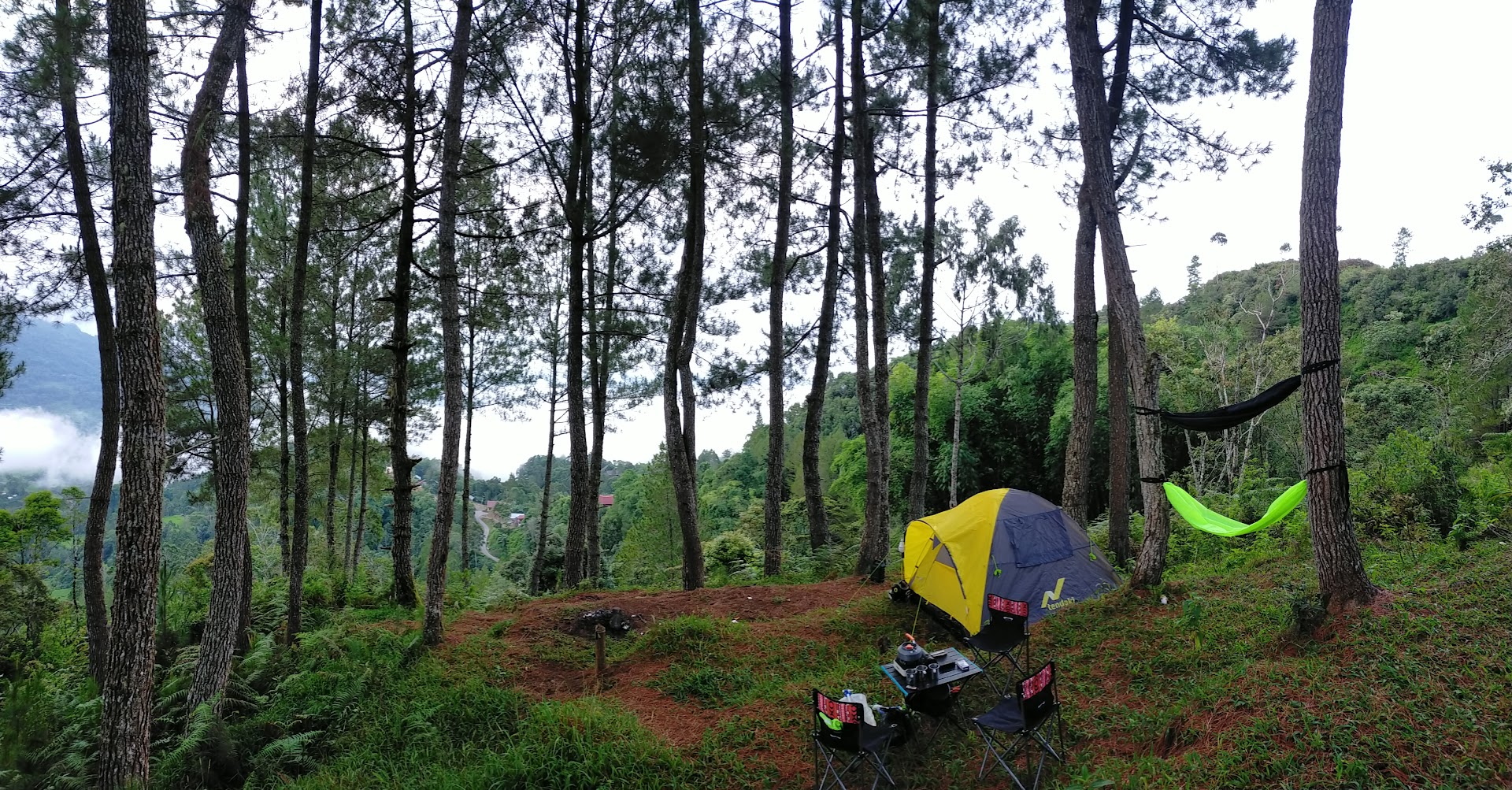 Wisata Kebun kopi Tangdo Deata