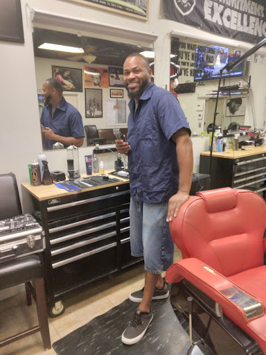 Barber Shop «Big Tyme Barber Shop», reviews and photos, 10759 Magnolia Ave, Riverside, CA 92505, USA