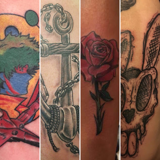 Explore native american sleeve tattoo ideas, creative tattoo ideas in Augusta, available at Mr. Tattoo