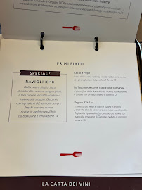 Restaurant Trattoria da Nordio, à Ancona (le menu)