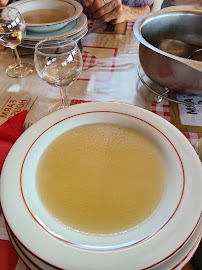 Plats et boissons du Restaurant français Des Poules au Pot à Goujounac - n°5