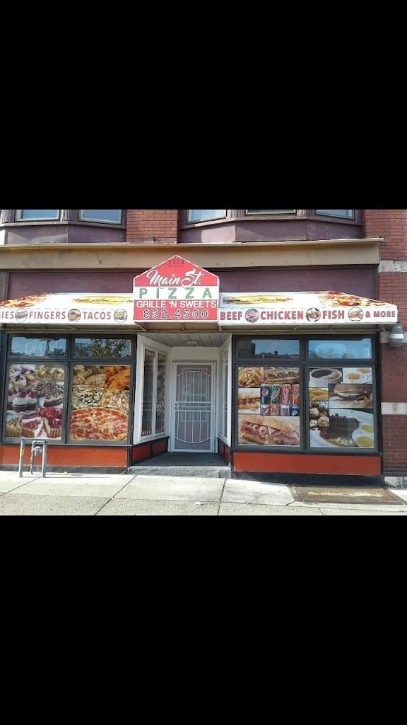 Main st pizzaa 14214