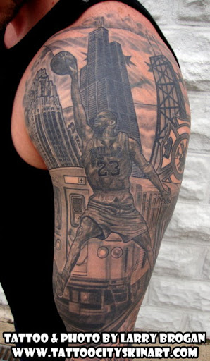 Explore goth tattoo ideas, creative tattoo ideas in Lockport, available at Tattoo City by Larry Brogan