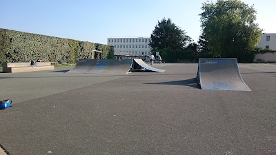 Skatepark à Marans à Marans