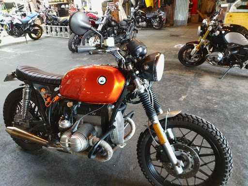 Motorcycle Rental Agency «Dubbelju Motorcycle Rentals», reviews and photos, 274 Shotwell St, San Francisco, CA 94110, USA