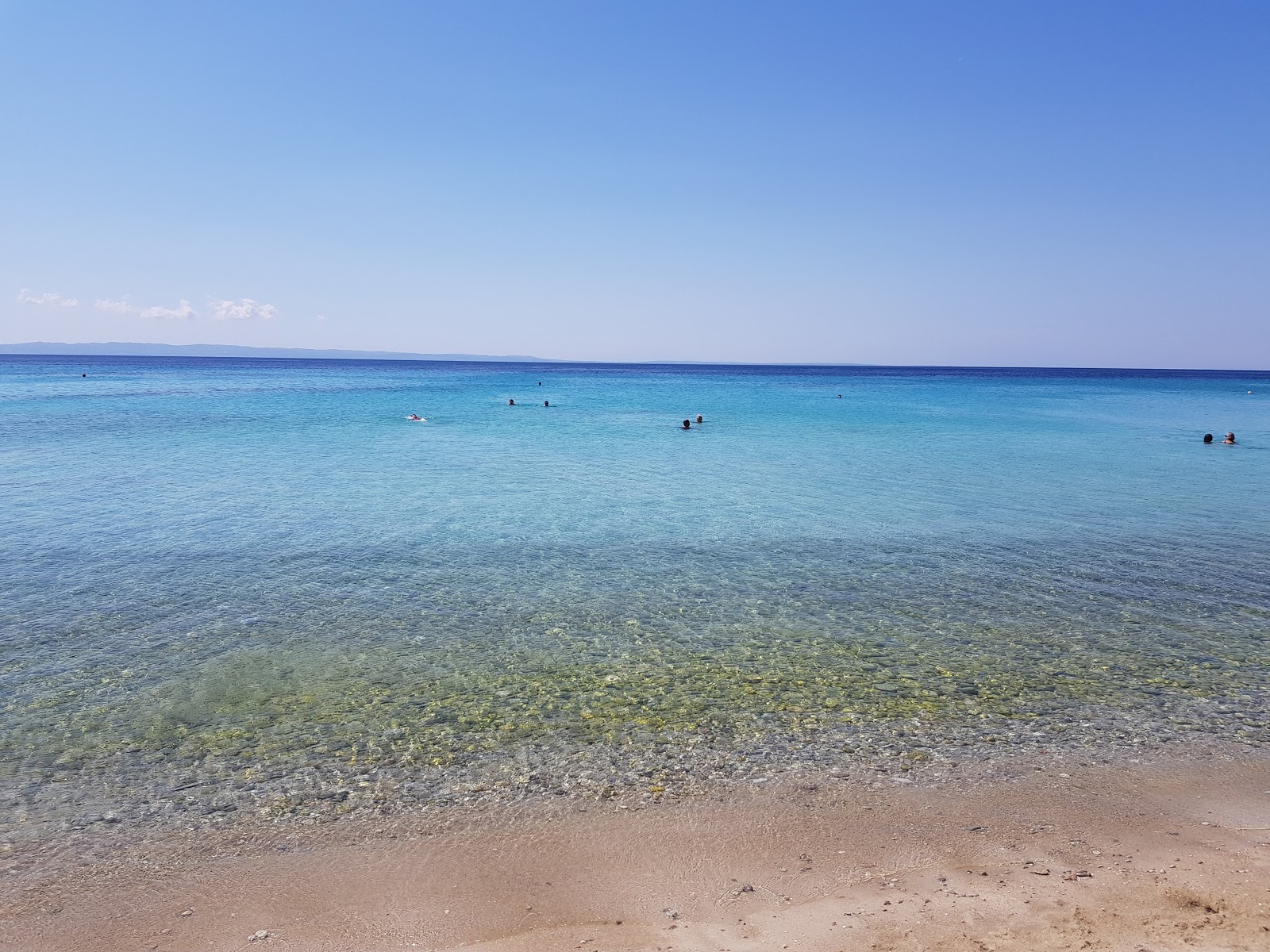 Photo de Koviou beach et le règlement