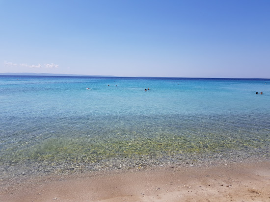 Koviou beach
