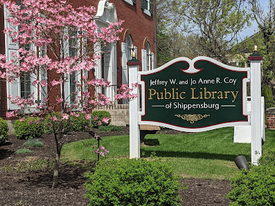 Jeffrey W. & Jo Anne R. Coy Public Library of Shippensburg 73 W King St, Shippensburg, PA 17257