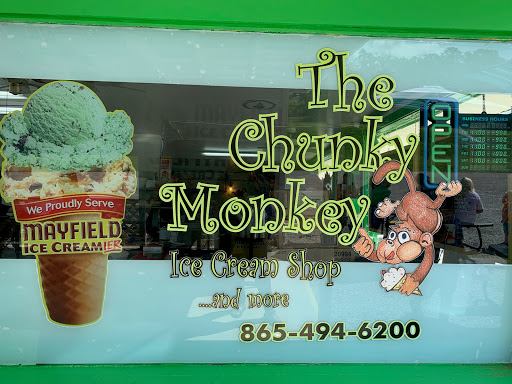 Ice Cream Shop «Chunky Monkey Ice Cream Shop», reviews and photos, 139 Little Senator Cir, Clinton, TN 37716, USA