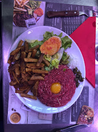 Steak tartare du Restaurant de grillades Maison Bebelle à Narbonne - n°2