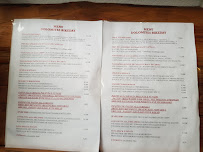 Menu du RESTAURANT BAR PETER PIZZERIA APRES SKI à Arabba