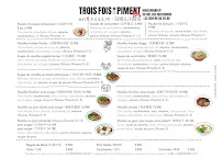 Photos du propriétaire du Restaurant Trois Fois Plus de Piment à Paris - n°19