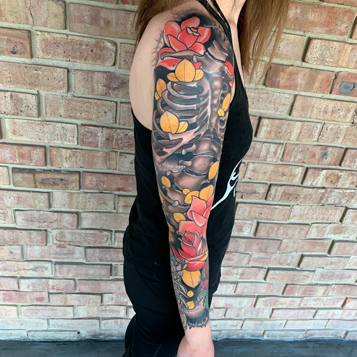 Explore tattoo ideas for outdoorsmen, creative tattoo ideas in Tallmadge, available at Killjoy tattoo