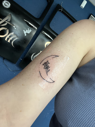 Explore brother and sister tattoo ideas, creative tattoo ideas in Brandon, available at Pinup Tattoo Studio