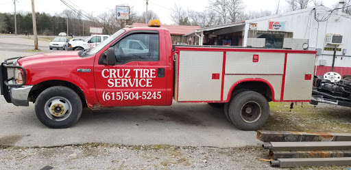 Tire Shop «Cruz Tire Services», reviews and photos, 3700 Hunters Point Pike, Lebanon, TN 37087, USA