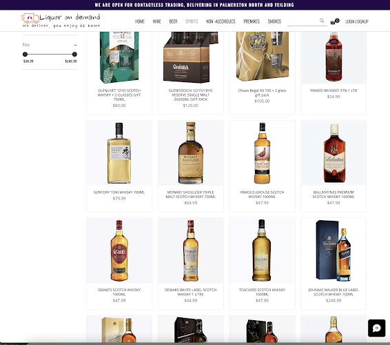 Reviews of Liquor on demand in Hamurana - Liquor store