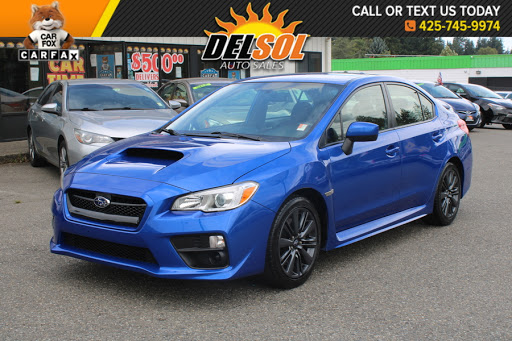 Used Car Dealer «Del Sol Auto Sales», reviews and photos, 13304 WA-99, Everett, WA 98204, USA