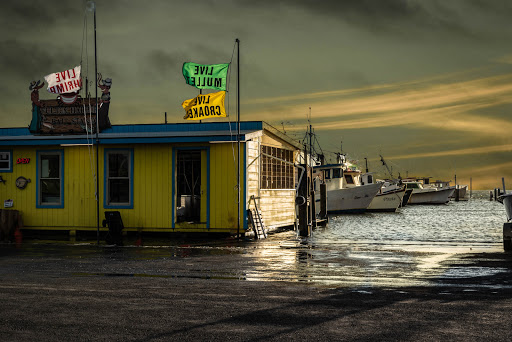 Seafood Market «Fulton Harbor Bait & Seafood», reviews and photos, 250 Deforest Loop, Fulton, TX 78358, USA