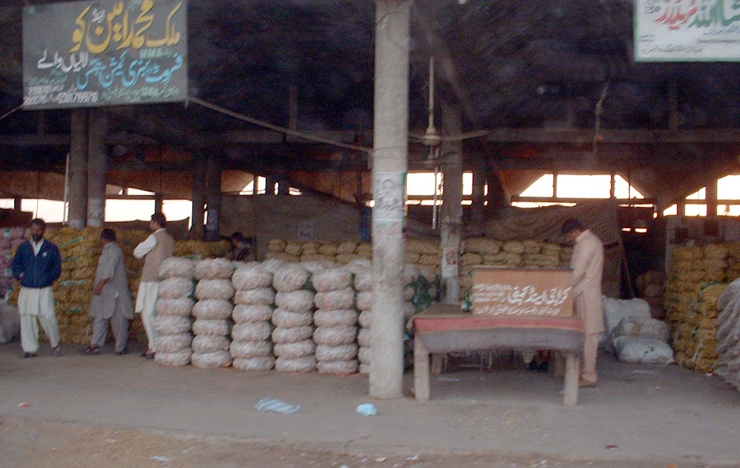 Sabzi Mandi (Vegetable Market)
