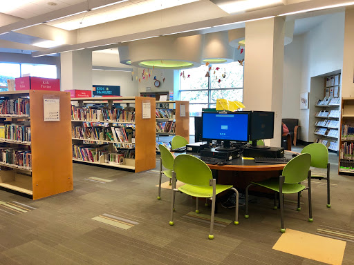 Library networks in Vancouver
