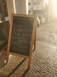 O Chefe Silvestre à Portimão menu