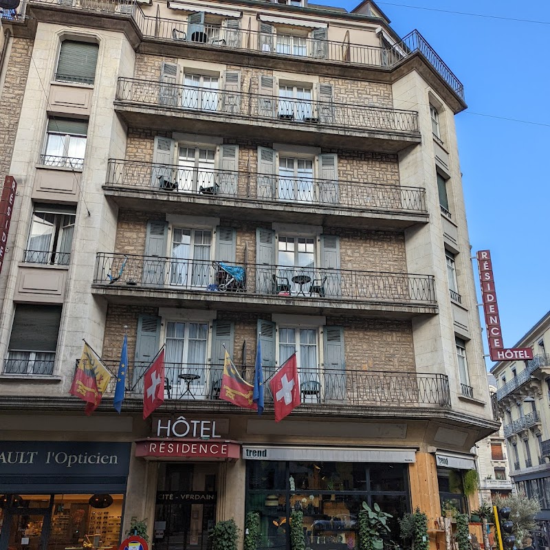 Hôtel Cité-Verdaine