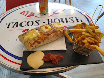 Plats et boissons du Restaurant halal Tacos house & Pizza à Clermont-Ferrand - n°2