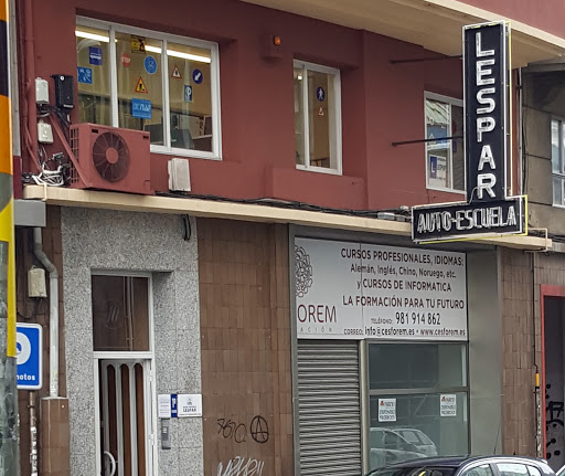 Autoescuela Lespar en A Coruña provincia La Coruña