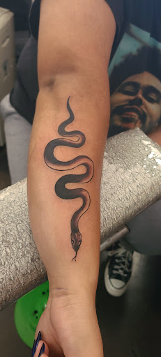 Explore seinfeld tattoo ideas, creative tattoo ideas in Garden Grove, available at Dr. Tattoo Studio