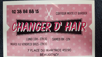 Changer d'Hair à Beaugency