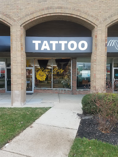 Rose City Tattoo, 1145 N Bechtle Ave, Springfield, OH 45504, USA, 