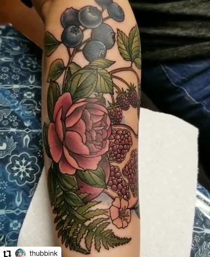 Explore mass effect tattoo ideas, creative tattoo ideas in Palm Coast, available at Elite Custom Tattooing