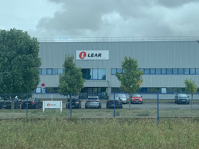 Lear corporation à Jarny