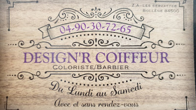 Design'R Coiffeur à Bollène
