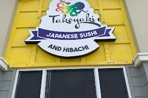 Takoyaki Japanese Sushi and Hibachi image