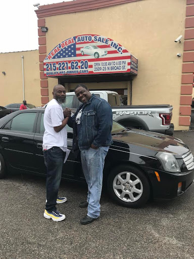 Used Car Dealer «Real Deal Auto Sales», reviews and photos, 2509 N Broad St, Philadelphia, PA 19132, USA