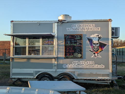 Ck's Kitchen With An Attitude Food Truck